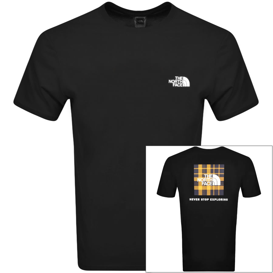Alternative Image for ProductThe North Face Red Box T Shirt Black1